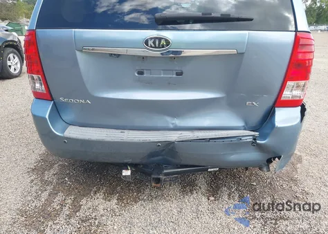 2011 Kia Sedona Ex из США, поврежденный, VIN KNDMH4C70B6377308